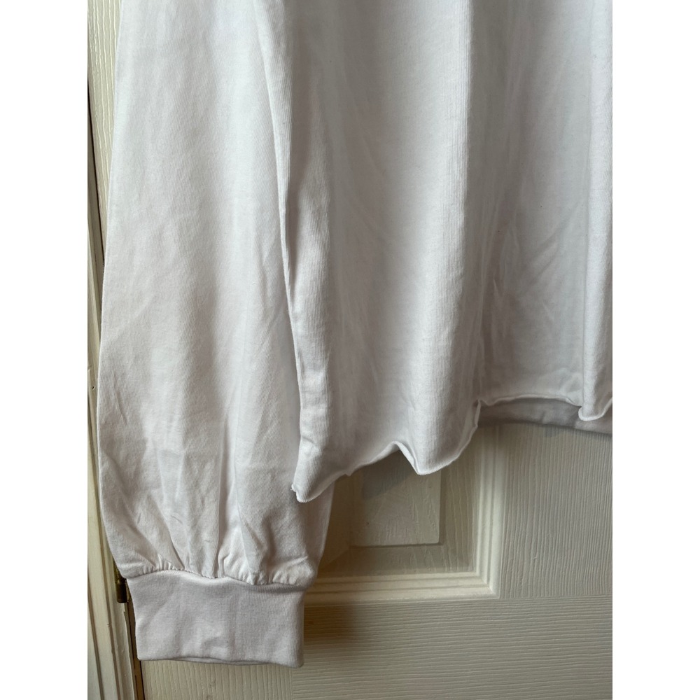 WEAR Erin Andrews Prime All In Tee Womens XL White NEW Graphic Long Sleeve - Picture 4 of 14